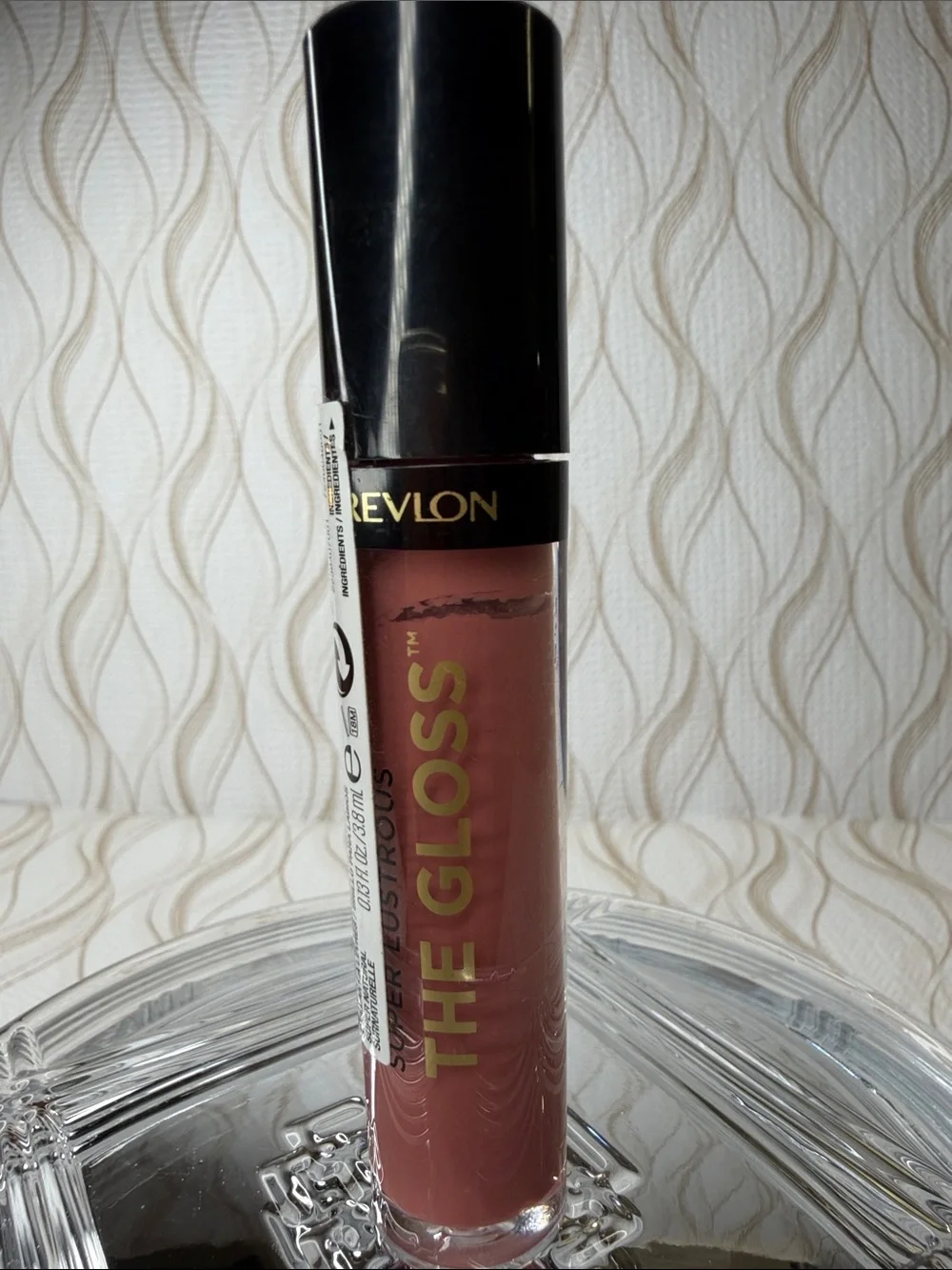 Revlon The Gloss Lip Gloss 215 Super Natural